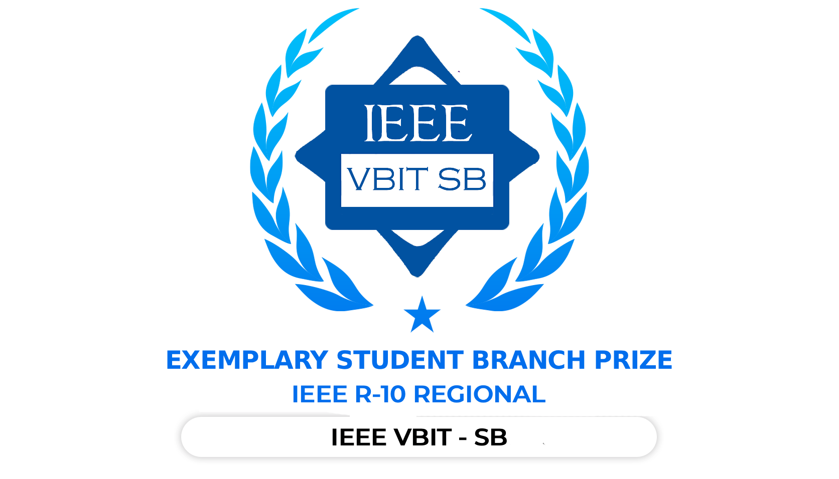 Exemplary Student Branch prize